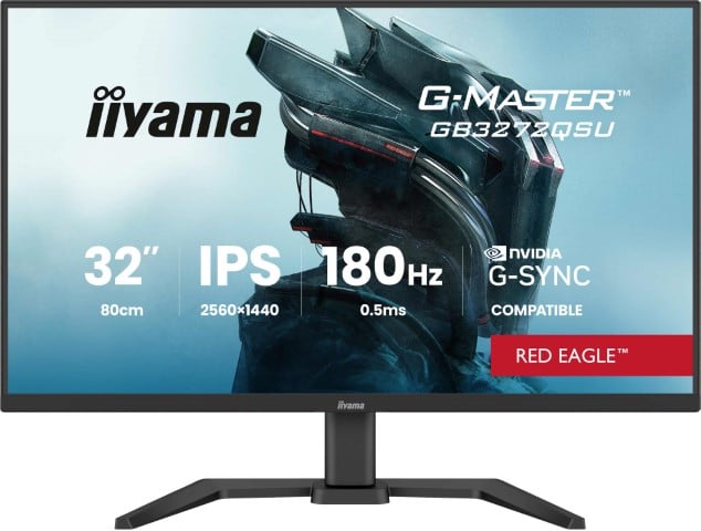 Iiyama 32 pouces  GB3272QSU-B1 - Ecran PC Iiyama - Cybertek.fr - 1