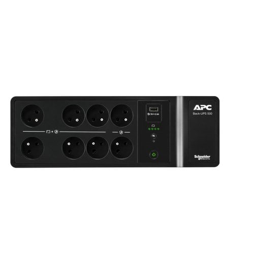 Back UPS 500VA - BE500G2-FR - Onduleur APC - Cybertek.fr - 1