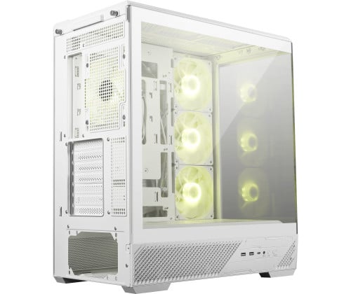MSI MAG PANO 130R PZ Blanc Blanc - Boîtier PC MSI - Cybertek.fr - 2