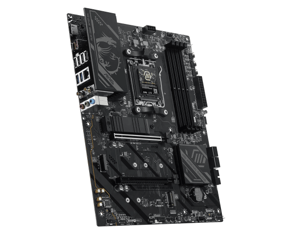 MSI B840 Gaming EVO WIFI6E ATX  - Carte mère MSI - Cybertek.fr - 1
