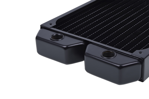 Alphacool Radiateur 140m NexXxoS ST30 Cuivre - Noir  (14196) - Achat / Vente Accessoires watercooling sur Cybertek.fr - 2