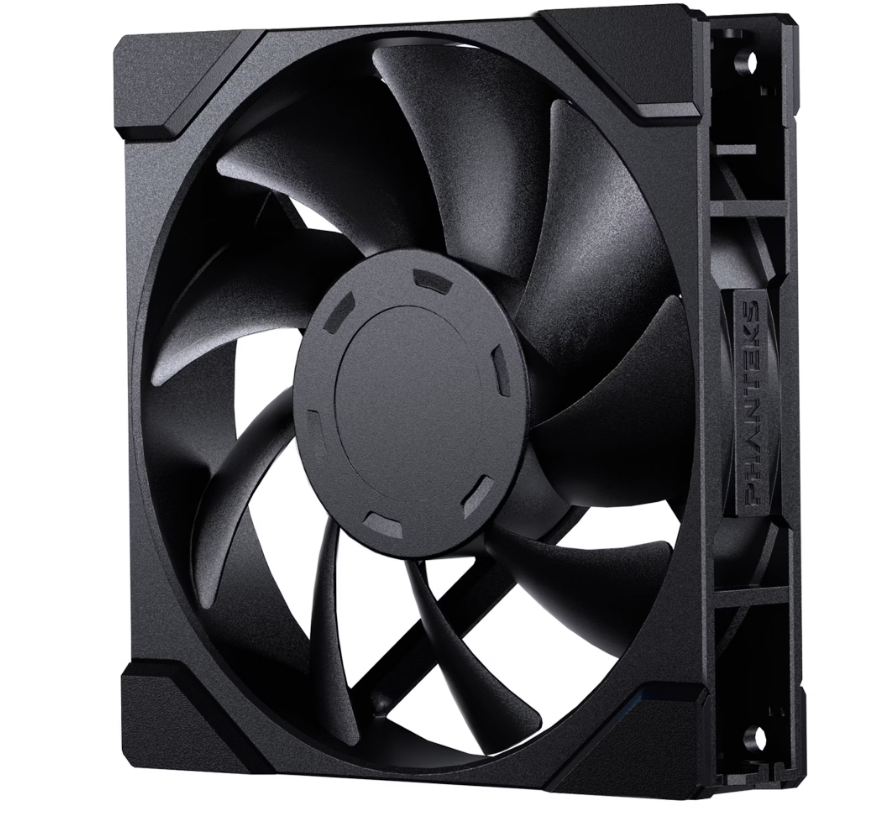 Phanteks M25 Gen2 PWM Noir 120mm - Ventilateur boîtier Phanteks - 0