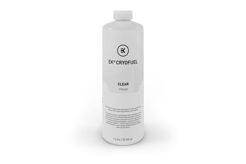 EK Water Blocks EK Water Blocks EK-CryoFuel Premix, Clear - 1000ml (3831109813256) - Achat / Vente Accessoires watercooling sur Cybertek.fr - 0