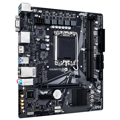 Gigabyte H610M S2H V2 Micro-ATX  - Carte mère Gigabyte - 2