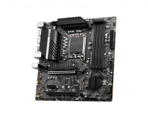 MSI PRO H610M-G DDR4 Micro-ATX  - Carte mère MSI - Cybertek.fr - 4