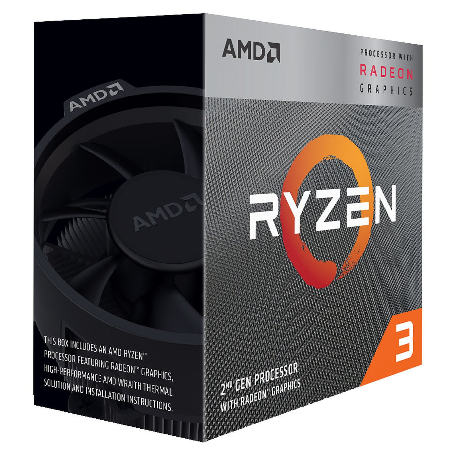 AMD Ryzen 3 3200G BOX - Processeur AMD - Cybertek.fr - 2