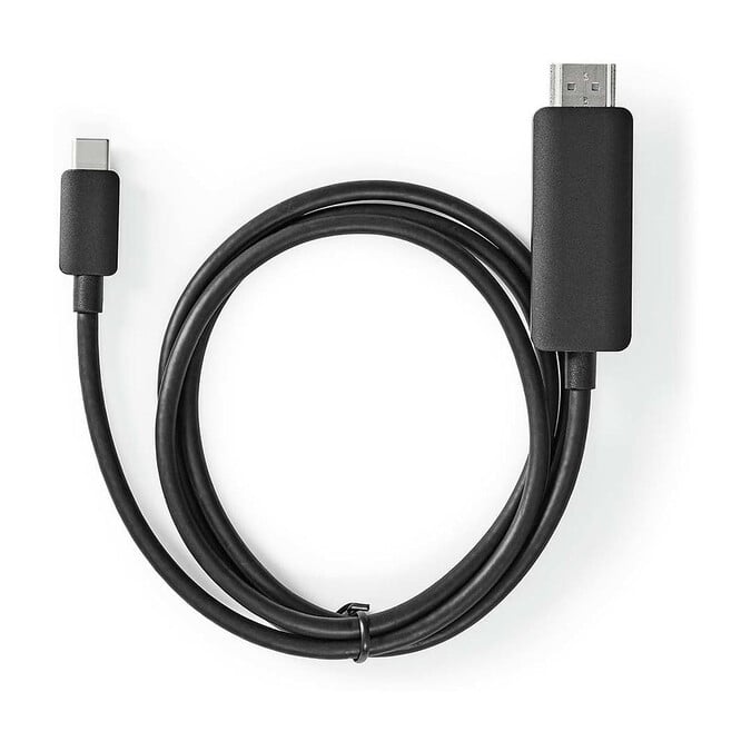 Câble USB-C 3.2 vers HDMI 2.0 mâle/mâle - 2m - 2