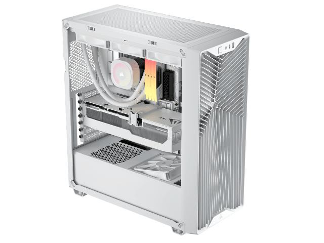 Corsair 3200D RS Blanc Blanc - Boîtier PC Corsair - Cybertek.fr - 8