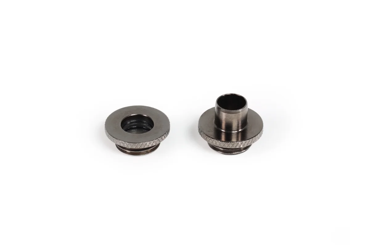Alphacool ES D-Plug 41-69mm G1/4 OT vers G1/4 OT - Noir  (17650) - Achat / Vente Accessoires watercooling sur Cybertek.fr - 1
