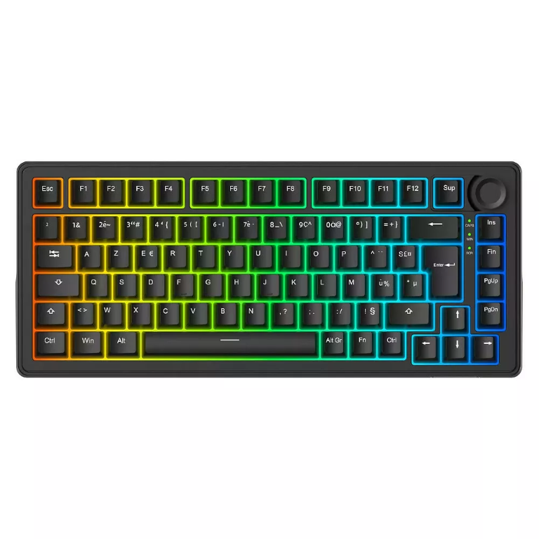 The G-LAB Keyz Elite 300 HE 75% -Magnétique/Filaire/RGB/Noir - Clavier PC - 1