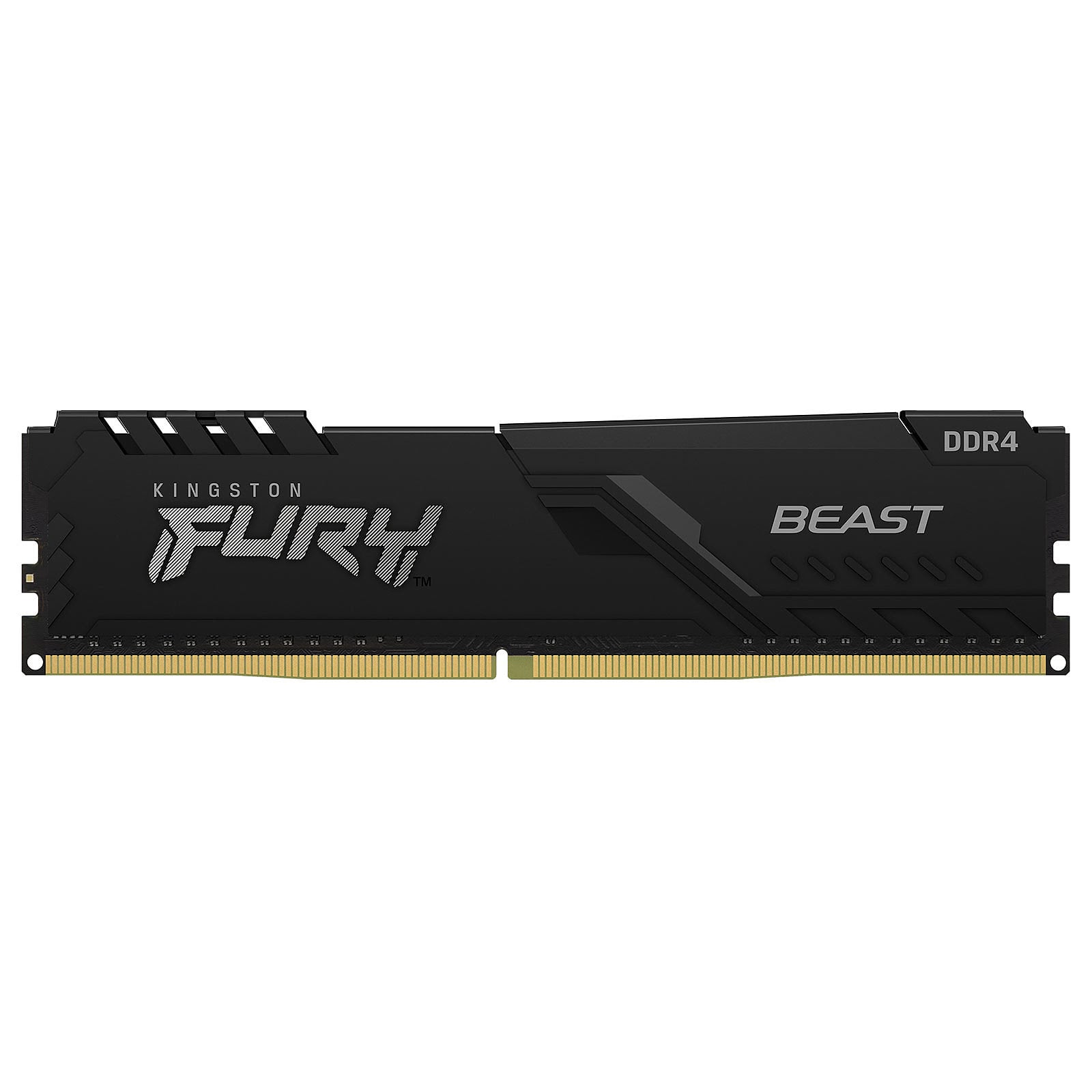 Kingston Fury Beast 8Go (1x8Go) DDR4 3200MHz-Seconde Vie-Très Bon Etat - Mémoire PC Kingston sur Cybertek.fr - 0
