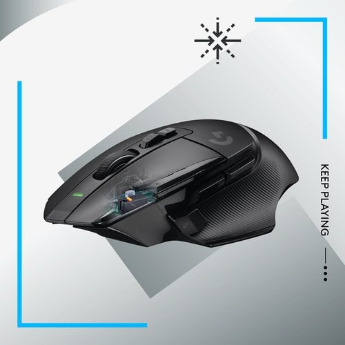 Logitech G502 X Lightspeed - Souris PC Logitech - Cybertek.fr - 2
