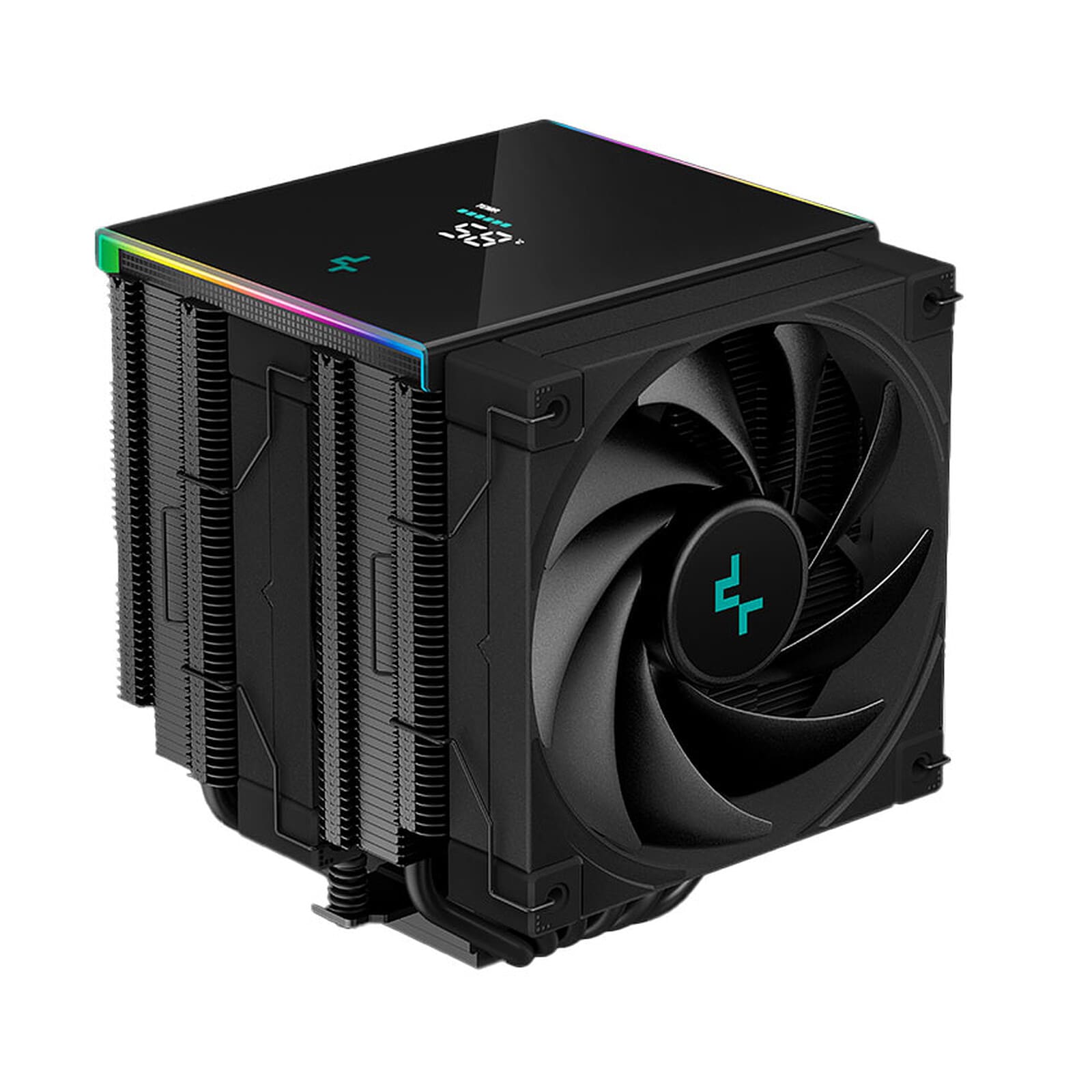 Deepcool Noir - Ventilateur CPU Deepcool - Cybertek.fr - 1