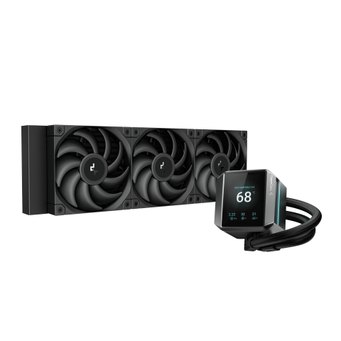 CG530 4F Noir + Mystique 360 LCD - Noir	 - Cybertek.fr - 7