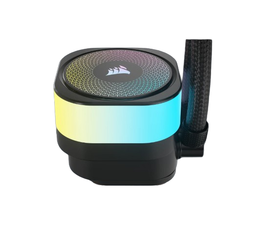 Corsair iCUE LINK TITAN - 360 RX RGB AIO/360mm - Noir# - Watercooling - 2