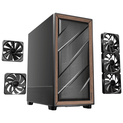 Antec Flux SE Noir - Boîtier PC Antec - Cybertek.fr - 10