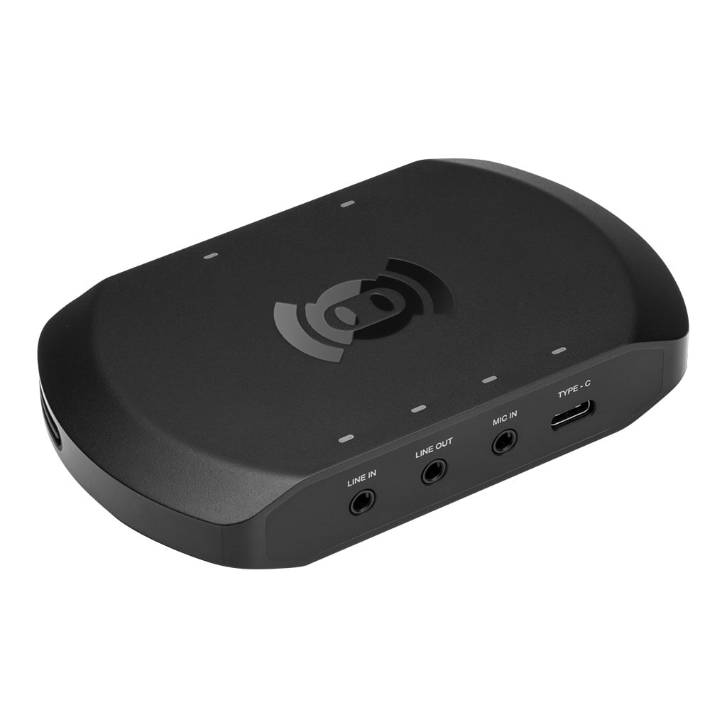 Streamplify Capture 4K - Noir - Carte d'acquisition vidéo - 4