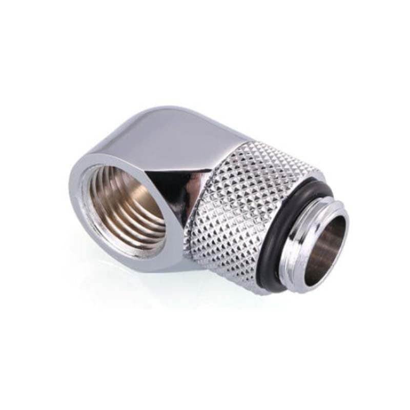 CONSTRUCTEUR Fitting coudé rotatif 90° argent - 14mm (B-RD90-X-S) - Achat / Vente Accessoires watercooling sur Cybertek.fr - 0