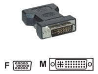 Adaptateur DVI-I Mâle / VGA Femelle - Connectique TV/Hifi/Video - 0