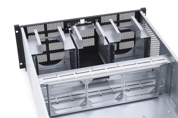 Alphacool Rack ES 4U Gris - Boîtier PC Alphacool - Cybertek.fr - 3
