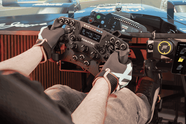 Fanatec ClubSport Formula V3 - Noir (CRD-9020019-WW) - Achat / Vente Volant PC sur Cybertek.fr - 9