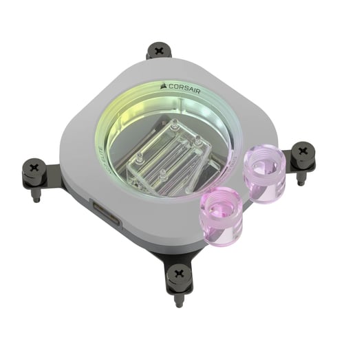 Corsair iCUE LINK XC7 RGB ELITE - CX-9010022-WW (CX-9010022-WW) - Achat / Vente Accessoires watercooling sur Cybertek.fr - 1