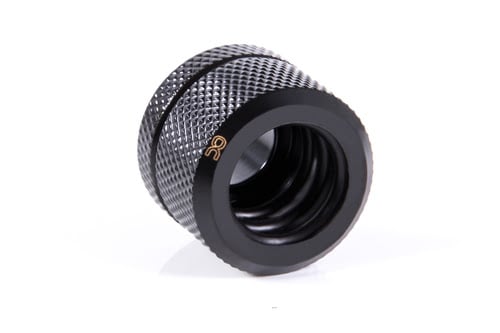 Alphacool Fitting Anti-Off pour Tube rigide noir 14mm G1/4 (1019796) - Achat / Vente Accessoires watercooling sur Cybertek.fr - 0