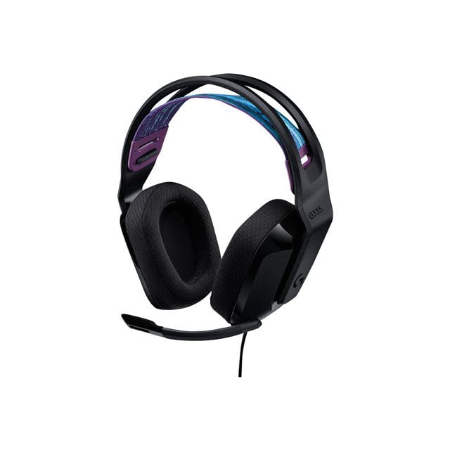 Logitech G335 Stereo Noir - Micro-casque - Cybertek.fr - 0