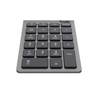Trust Xalas Pavé Numérique - Clavier PC Trust - Cybertek.fr - 1
