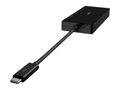 Adaptateur vidéo USB-C - HDMI/VGA/DVI/DISPLAYPORT - 3