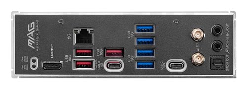 MSI MAG B850M MORTAR WIFI Micro-ATX  - Carte mère MSI - 4