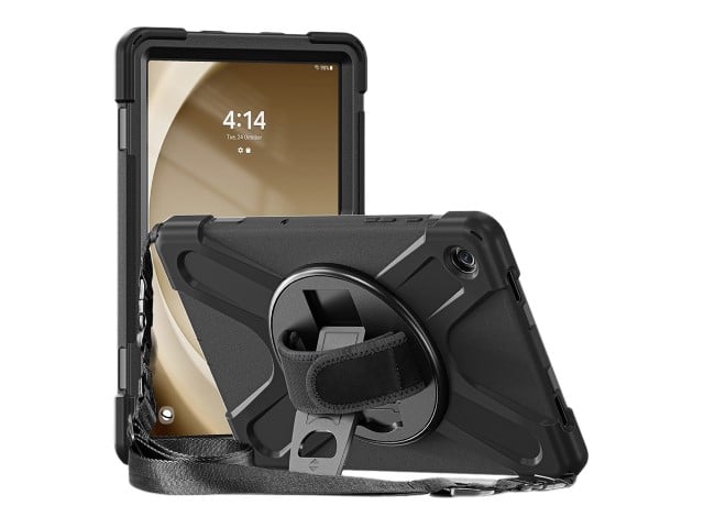 Coque renforcée/poignée rotative Galaxy TabA9+ 11" - 0