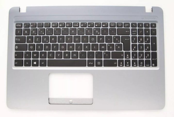Asus Clavier + Plasturgie pour Vivobook Gris - 90NB0B33-R31F (90NB0B33-R31FR0) - Achat / Vente Pièce détachée ordinateur portable sur Cybertek.fr - 0