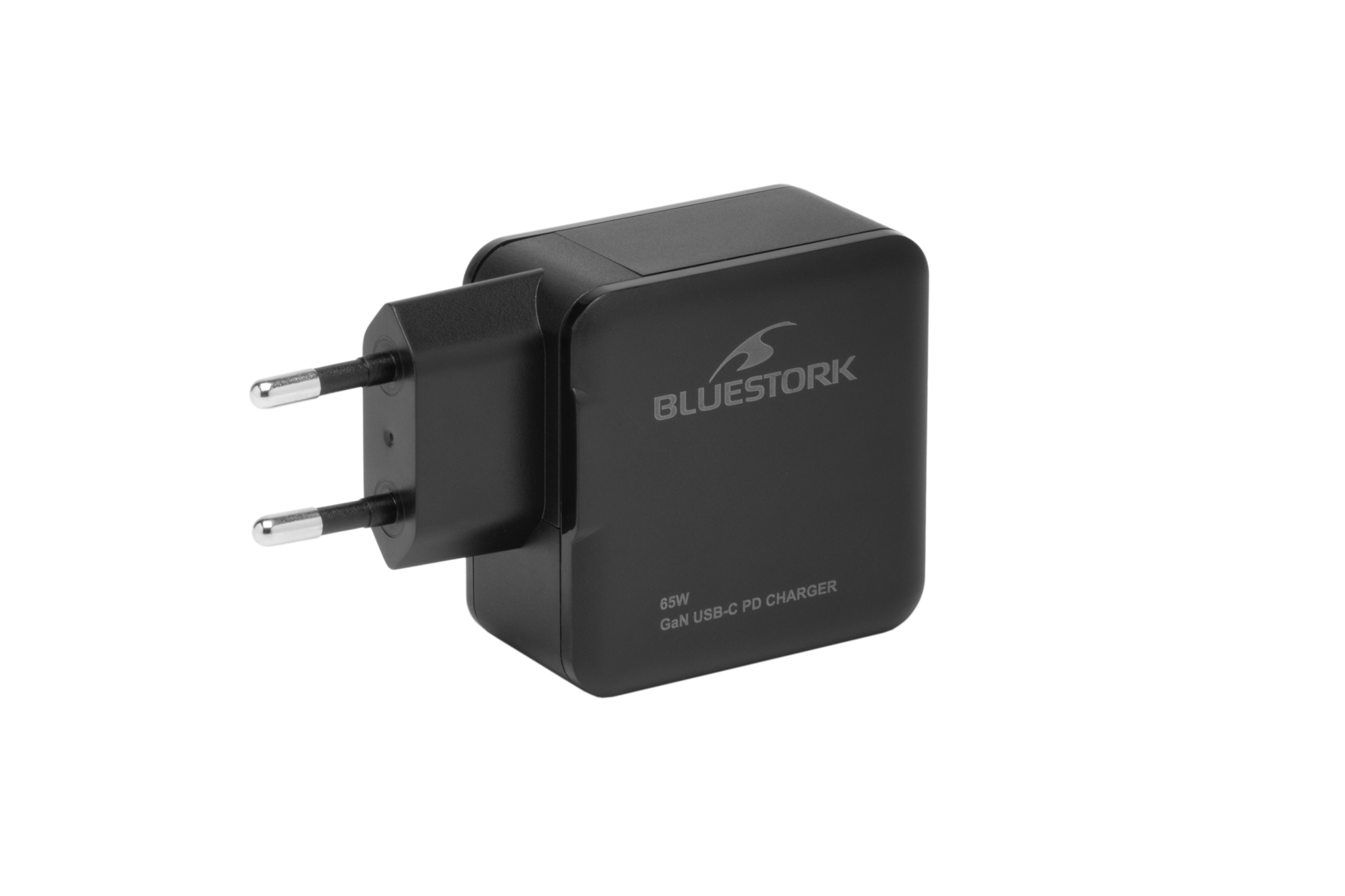 Bluestork Chargeur GaN 65W - USB-C + Câble USB-C 1.8m - Noir (PW-BS-65-GAN-C) - Achat / Vente Chargeur sur Cybertek.fr - 5