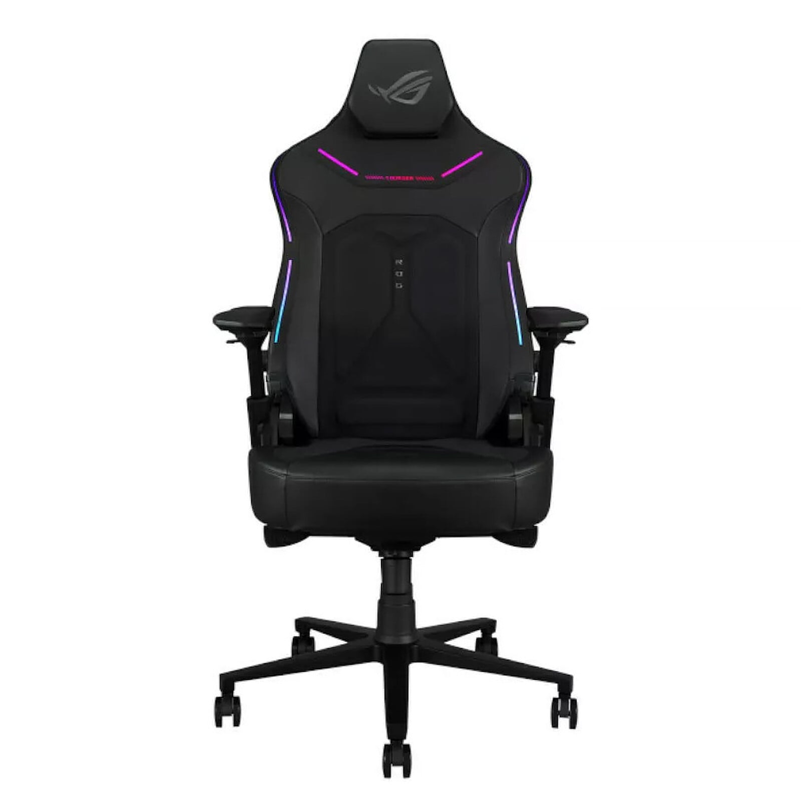 Asus ROG Courser Noir - Siège PC - Cybertek.fr - 1