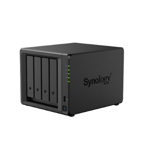 Synology DS925+ - 4 Baies (compatible disques tiers) - Serveur NAS - 1