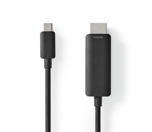 Câble USB-C 3.2/HDMI 2.0 mâle/mâle - 1m - 1