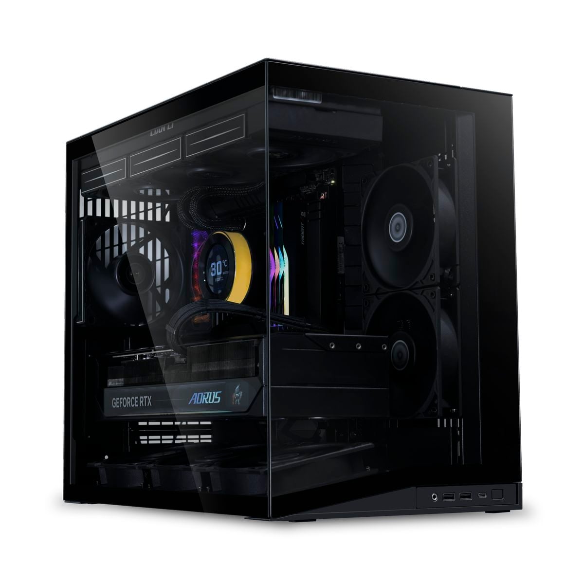 Lian-Li O11D Mini V2 Flow Noir Noir - Boîtier PC Lian-Li - 1