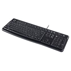 Clavier PC Logitech K120 OEM - Membrane/Filaire/Noir Cybertek