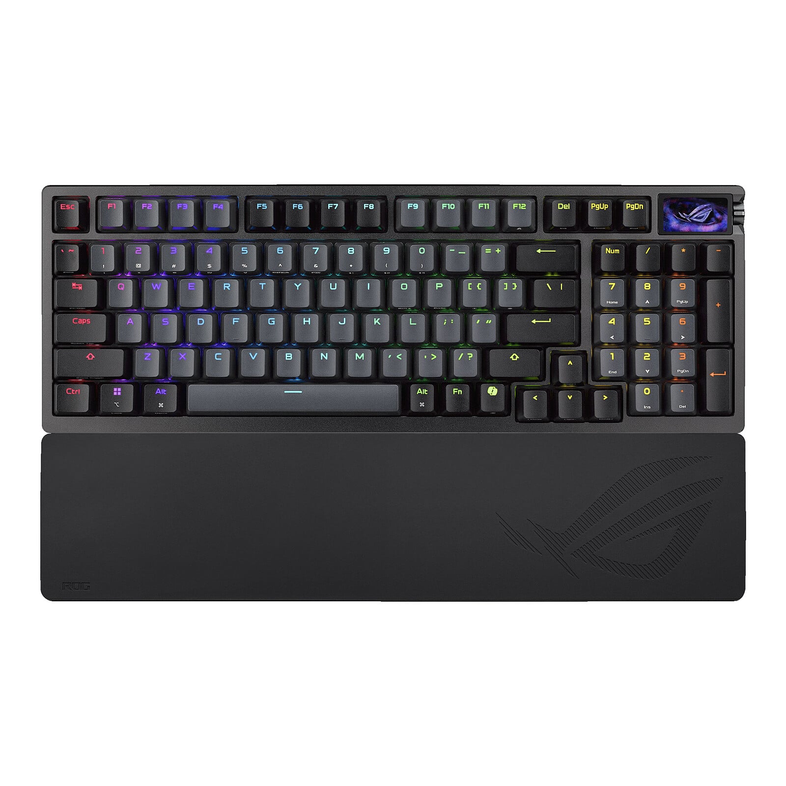 Asus ROG Azoth 96 HE - Clavier PC Asus - Cybertek.fr - 0
