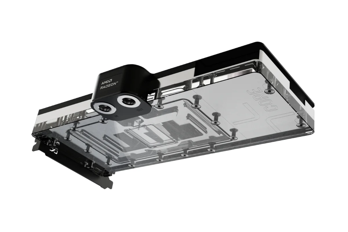 Alphacool Waterblock Core pour RX7900XTX/XT Nitro Backplate (13540) - Achat / Vente Accessoires watercooling sur Cybertek.fr - 1