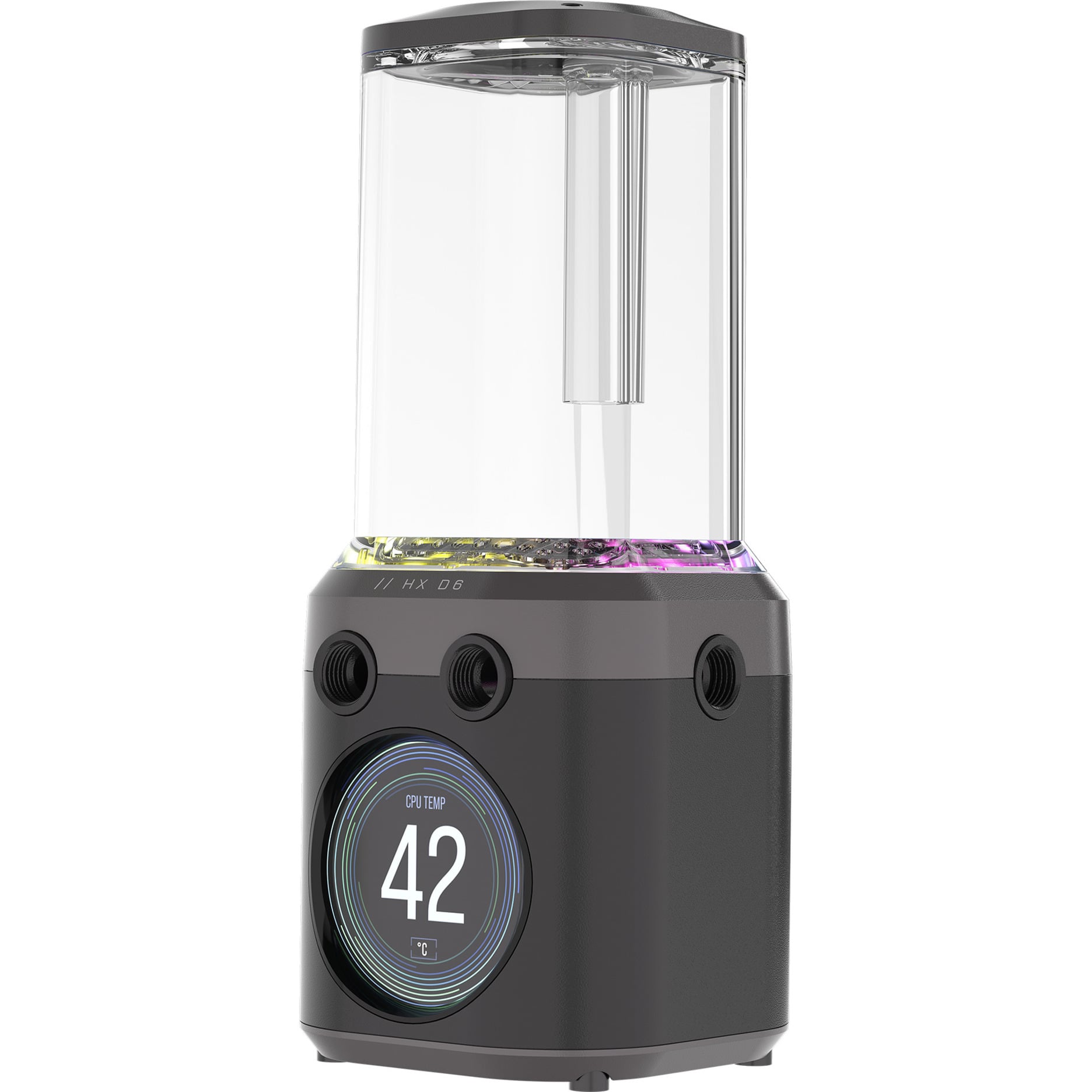 Corsair iCUE LINK XD6 RGB ELITE LCD  (CX-9040015-WW) - Achat / Vente Accessoires watercooling sur Cybertek.fr - 3