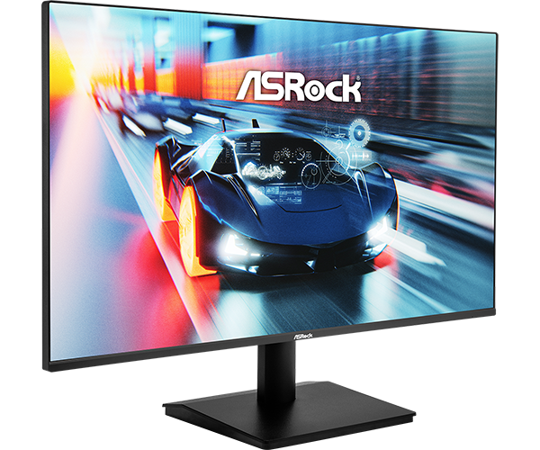 ASRock 27 pouces  90LXA0W0-A0E0A0N - Ecran PC ASRock - Cybertek.fr - 1