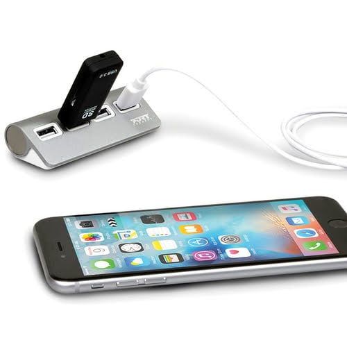 Port USB 4 ports 2.0 - Hub Port - Cybertek.fr - 1