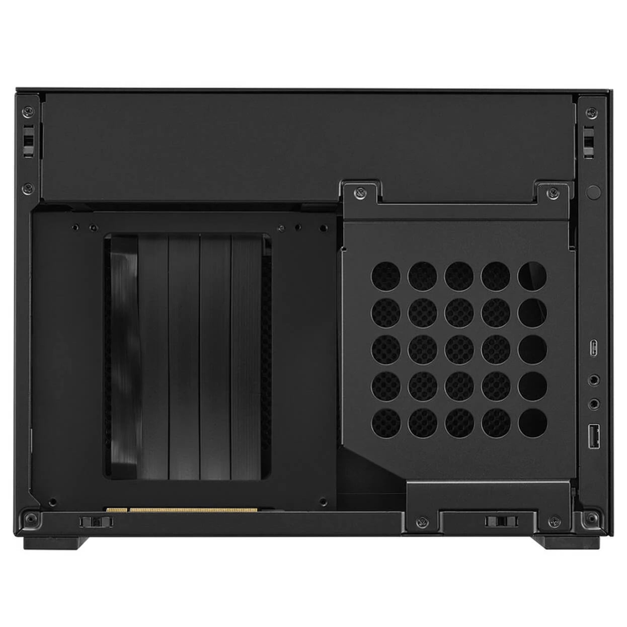 Lian-Li DAN Cases A4-H2O Mini-IT PCIe 5.0 Riser Noir - Boîtier PC - 11