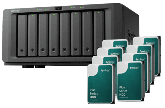 Synology Serveur NAS MAGASIN EN LIGNE Cybertek