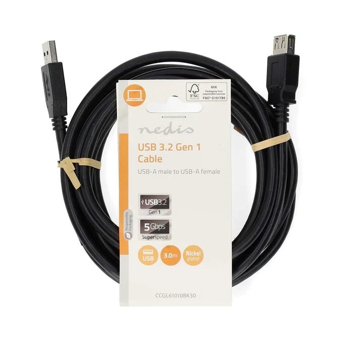 Nedis Connectique PC MAGASIN EN LIGNE Cybertek