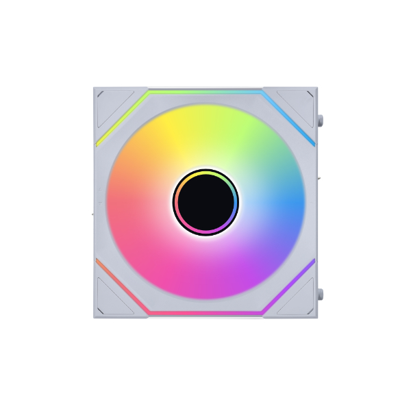 Lian-Li UNI FAN SL-INF Ss fil ARGB PWM Reverse Blade-Blanc - Ventilateur boîtier - 3