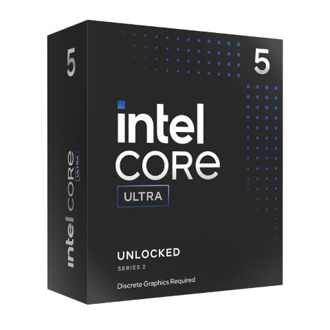Processeur Intel Ultra 5 - 245KF - 5.2Ghz/24Mo/LGA1851/BOX Cybertek