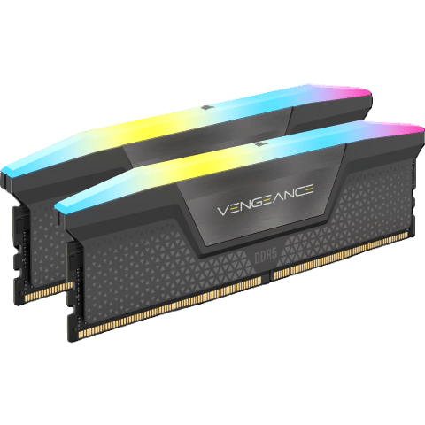 Corsair  RGB (2X32 GB 6000Mhz CL40) - Mémoire PC Corsair sur Cybertek.fr - 0